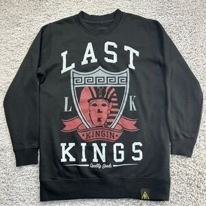Tyga Last Kings Sweatshirt Unisex Medium Crewneck Basic Kingin  LK Rap Music